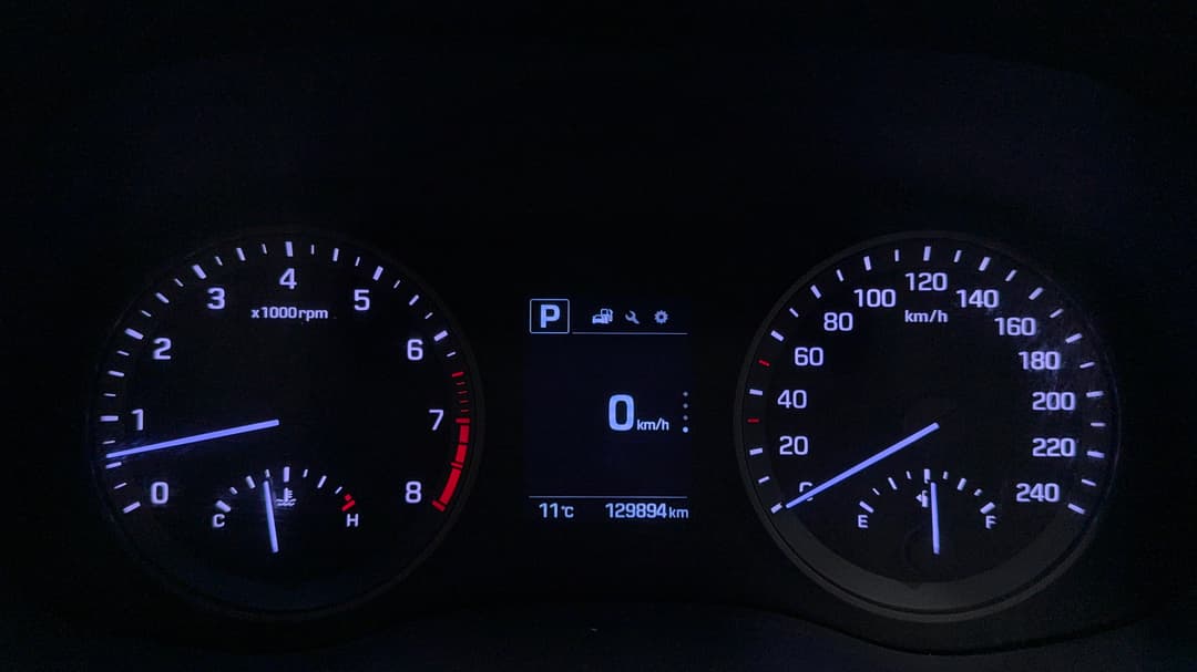 2017 Hyundai Tucson Active (FWD), Automatic, 129894 km, Odometer View