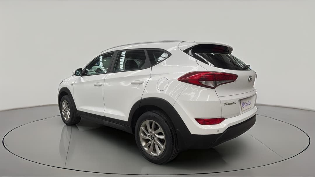 2017 Hyundai Tucson Active (FWD), Automatic, 129894 km, Left Back Diagonal (45- Degree) View