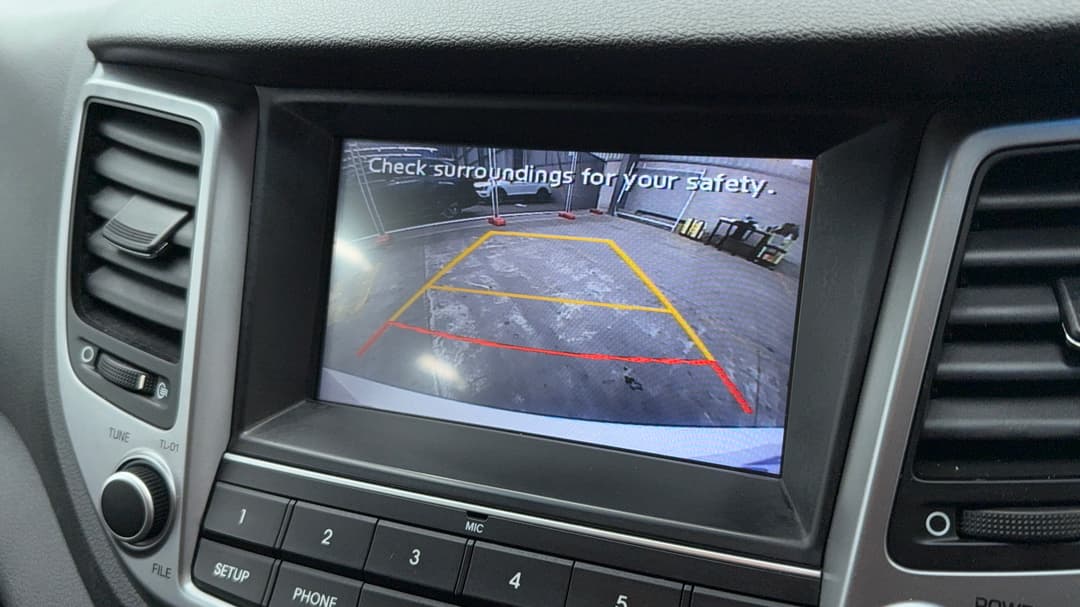 2017 Hyundai Tucson Active (FWD), Automatic, 129894 km, Parking Camera