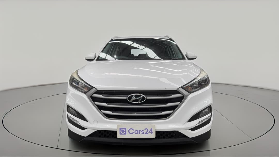 2017 Hyundai Tucson Active (FWD), Automatic, 129894 km, Front View
