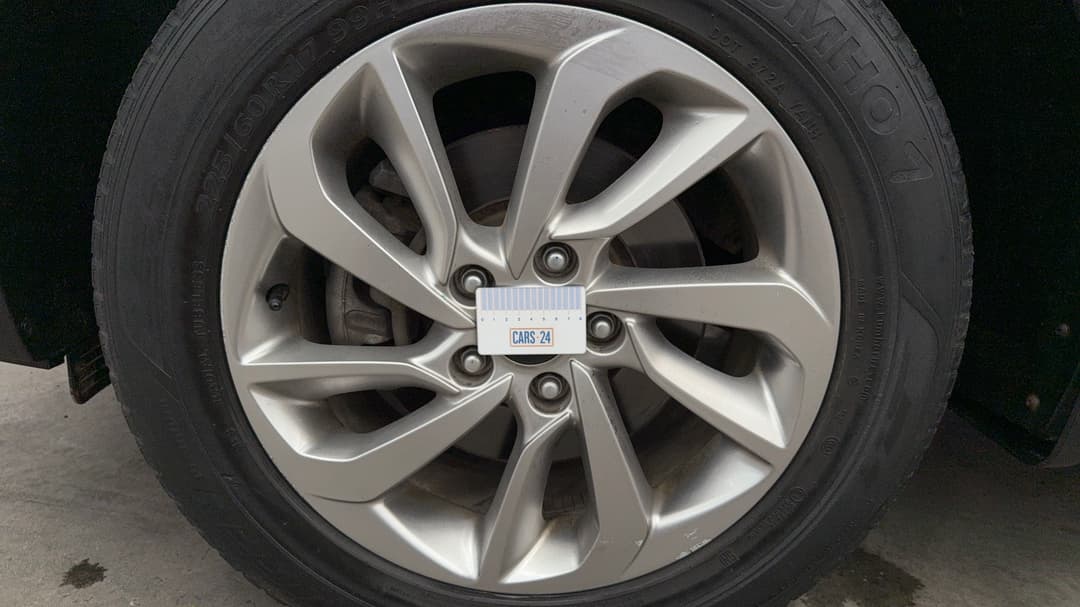 2017 Hyundai Tucson Active (FWD), Automatic, 129894 km, Wheels Rim Front LHS Gutter Rash