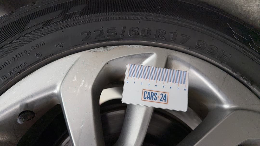 2017 Hyundai Tucson Active (FWD), Automatic, 129894 km, Wheels Rim Rear RHS Gutter Rash