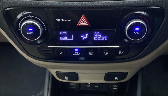 2017 Hyundai Verna 1.6 VTVT SX (O) AT, CNG, Automatic, 33,561 km, Automatic Climate Control
