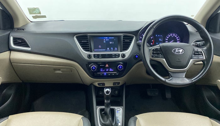 2017 Hyundai Verna 1.6 VTVT SX (O) AT, CNG, Automatic, 33,561 km, Dashboard