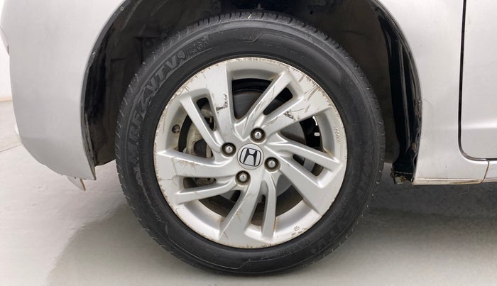 2016 Honda Jazz 1.2L I-VTEC V AT, Petrol, Automatic, 60,660 km, Left Front Wheel