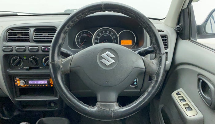 2014 Maruti Alto K10 VXI, Petrol, Manual, 81,446 km, Steering Wheel Close Up