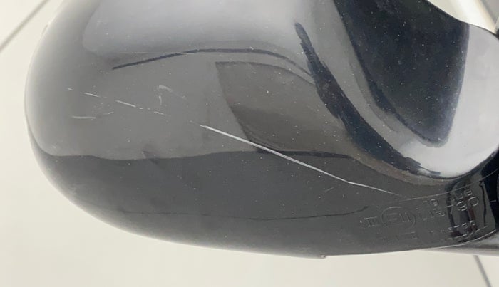 2014 Maruti Alto K10 VXI, Petrol, Manual, 81,446 km, Right rear-view mirror - Minor scratches