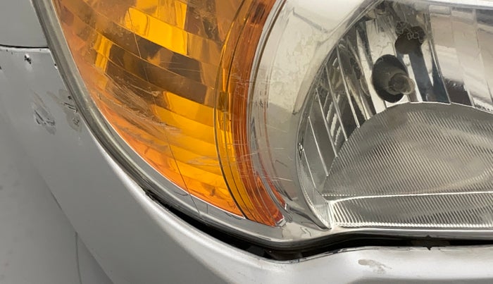 2014 Maruti Alto K10 VXI, Petrol, Manual, 81,446 km, Right headlight - Minor scratches