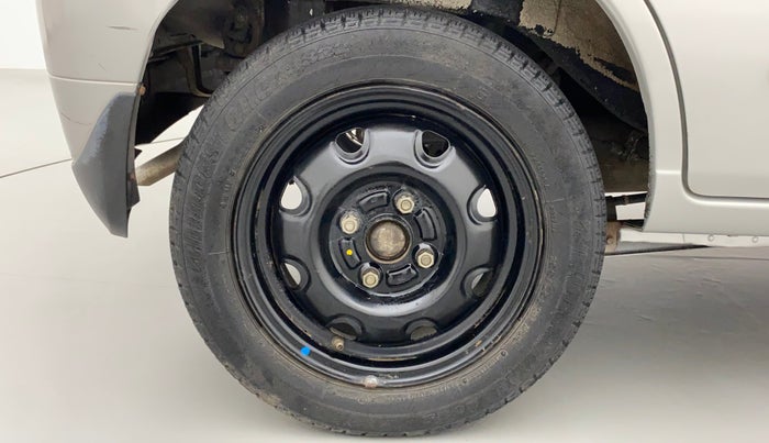 2014 Maruti Alto K10 VXI, Petrol, Manual, 81,446 km, Right Rear Wheel