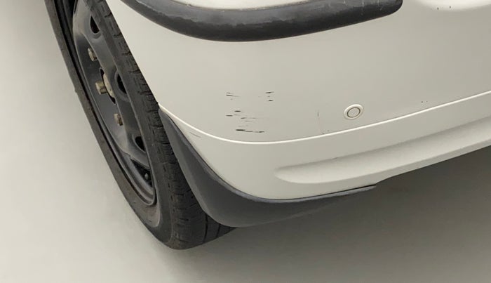 2014 Maruti Alto K10 VXI, Petrol, Manual, 81,446 km, Rear bumper - Minor scratches