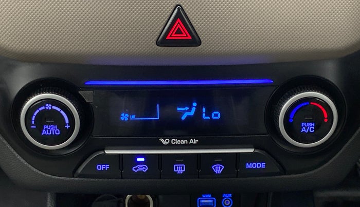 2018 Hyundai Creta 1.6 SX PLUS PETROL, Petrol, Manual, 21,431 km, Automatic Climate Control
