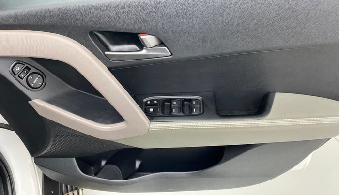 2018 Hyundai Creta 1.6 SX PLUS PETROL, Petrol, Manual, 21,431 km, Driver Side Door Panels Control