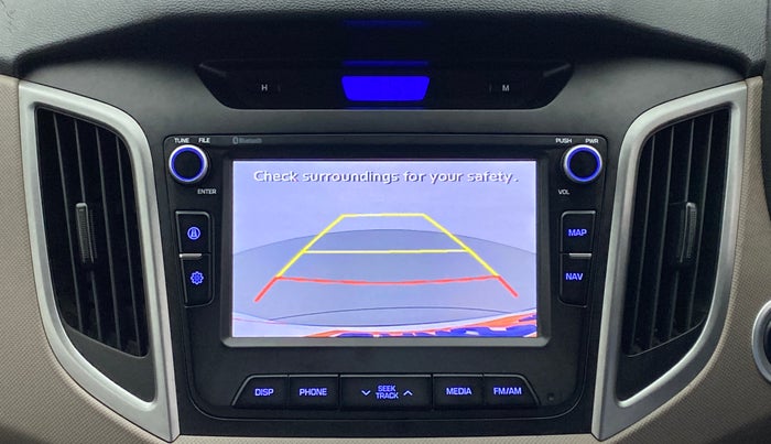 2018 Hyundai Creta 1.6 SX PLUS PETROL, Petrol, Manual, 21,431 km, Parking Camera