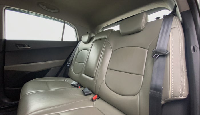 2018 Hyundai Creta 1.6 SX PLUS PETROL, Petrol, Manual, 21,431 km, Right Side Rear Door Cabin