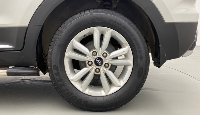 2018 Hyundai Creta 1.6 SX PLUS PETROL, Petrol, Manual, 21,431 km, Left Rear Wheel