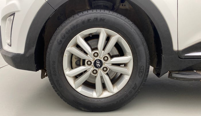 2018 Hyundai Creta 1.6 SX PLUS PETROL, Petrol, Manual, 21,431 km, Left Front Wheel