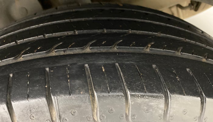 2018 Hyundai Creta 1.6 SX PLUS PETROL, Petrol, Manual, 21,431 km, Left Rear Tyre Tread