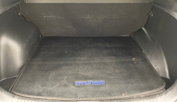 2018 Hyundai Creta 1.6 SX PLUS PETROL, Petrol, Manual, 21,431 km, Boot Inside
