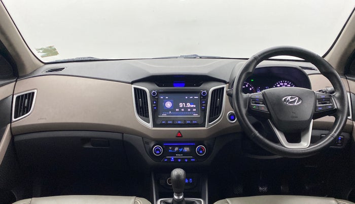 2018 Hyundai Creta 1.6 SX PLUS PETROL, Petrol, Manual, 21,431 km, Dashboard