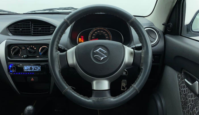 2018 Maruti Alto 800 LXI, Petrol, Manual, 13,179 km, Steering Wheel Close Up