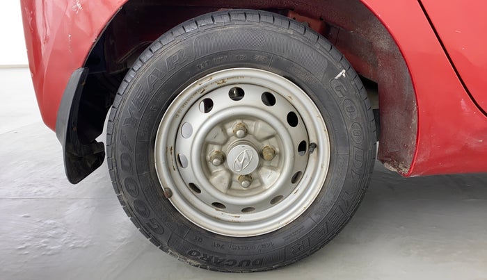2013 Hyundai Eon ERA PLUS, Petrol, Manual, 35,414 km, Right Rear Wheel