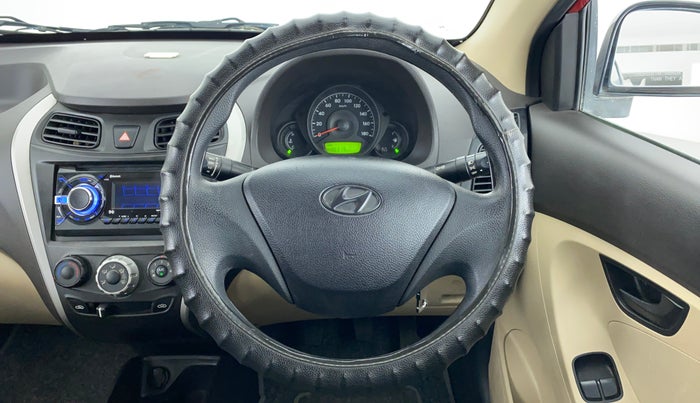 2013 Hyundai Eon ERA PLUS, Petrol, Manual, 35,414 km, Steering Wheel Close Up