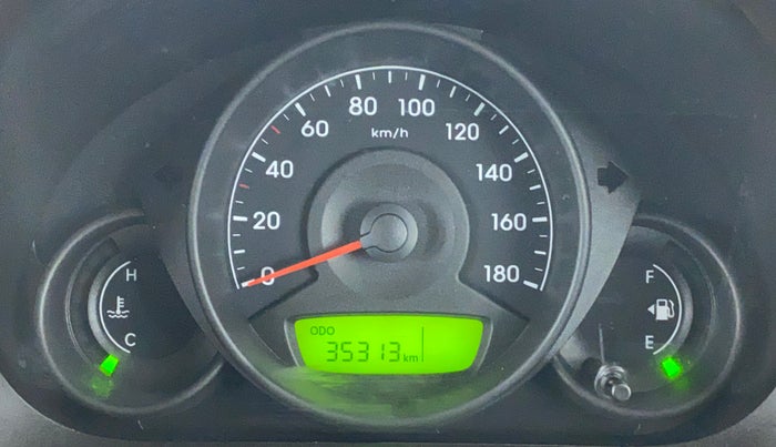 2013 Hyundai Eon ERA PLUS, Petrol, Manual, 35,414 km, Odometer Image