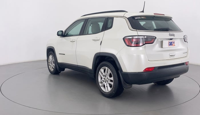 2017 Jeep Compass 2.0 LIMITED, Diesel, Manual, 25,656 km, Left Back Diagonal