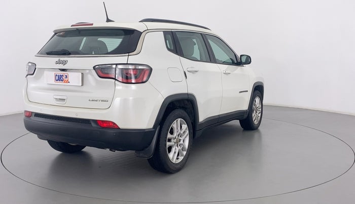 2017 Jeep Compass 2.0 LIMITED, Diesel, Manual, 25,656 km, Right Back Diagonal