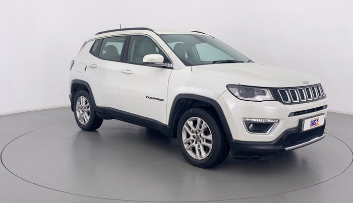 2017 Jeep Compass 2.0 LIMITED, Diesel, Manual, 25,656 km, Right Front Diagonal