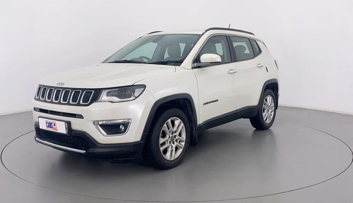 2017 Jeep Compass 2.0 LIMITED, Diesel, Manual, 25,656 km, Left Front Diagonal