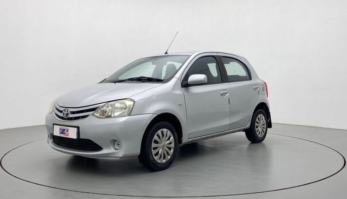 2012 Toyota Etios Liva G, Petrol, Manual, 42,595 km, Left Front Diagonal