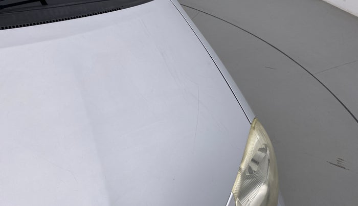 2012 Toyota Etios Liva G, Petrol, Manual, 42,595 km, Bonnet (hood) - Minor scratches