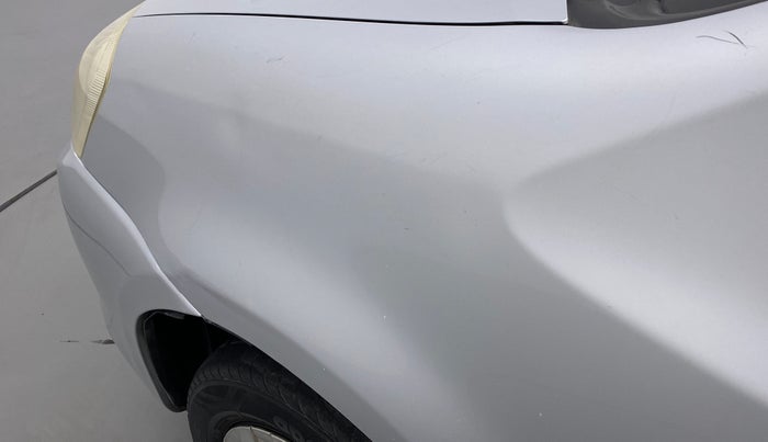 2012 Toyota Etios Liva G, Petrol, Manual, 42,595 km, Left fender - Slightly dented