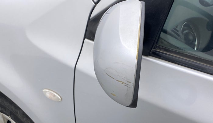 2012 Toyota Etios Liva G, Petrol, Manual, 42,595 km, Left rear-view mirror - Minor scratches