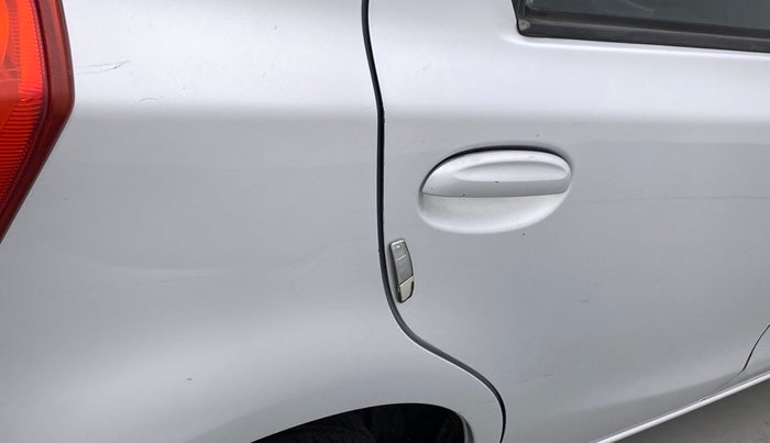 2012 Toyota Etios Liva G, Petrol, Manual, 42,595 km, Right quarter panel - Minor scratches