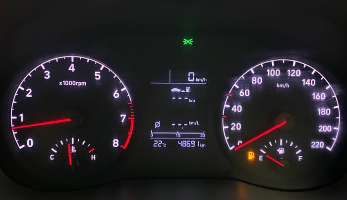 2017 Hyundai Verna 1.6 SX VTVT, Petrol, Manual, 48,736 km, Odometer Image