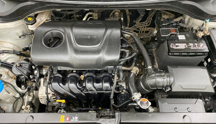 2017 Hyundai Verna 1.6 SX VTVT, Petrol, Manual, 48,736 km, Open Bonet