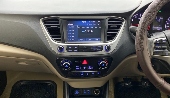 2017 Hyundai Verna 1.6 SX VTVT, Petrol, Manual, 48,736 km, Air Conditioner