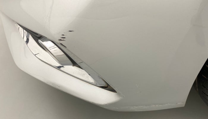2017 Hyundai Verna 1.6 SX VTVT, Petrol, Manual, 48,736 km, Front bumper - Minor scratches