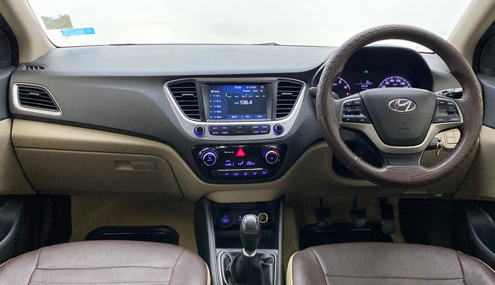 2017 Hyundai Verna 1.6 SX VTVT, Petrol, Manual, 48,736 km, Dashboard