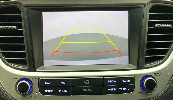 2017 Hyundai Verna 1.6 SX VTVT, Petrol, Manual, 48,736 km, Parking Camera