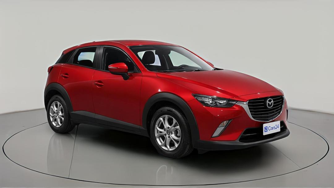2018 Mazda CX-3 Maxx (FWD), Automatic, 95372 km, Right Front Diagonal (45- Degree) View