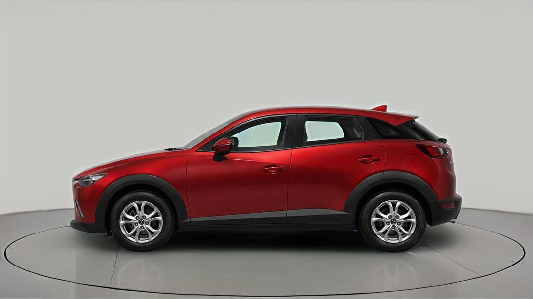 2018 Mazda CX-3 Maxx (FWD), Automatic, 95372 km, Left Side View
