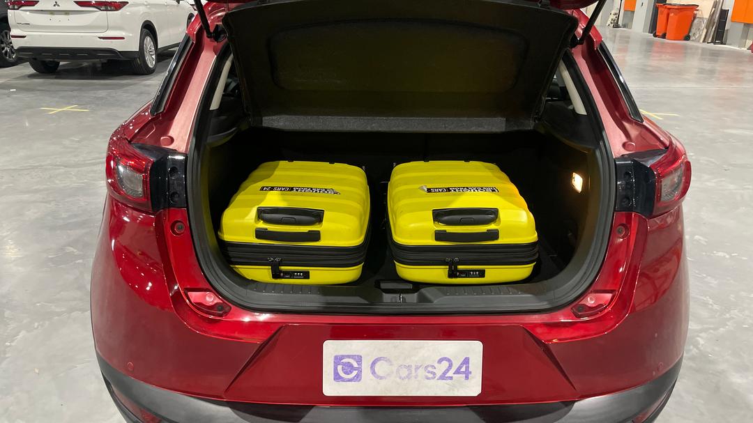 2018 Mazda CX-3 Maxx (FWD), Automatic, 95372 km, Boot Inside View with Luggage