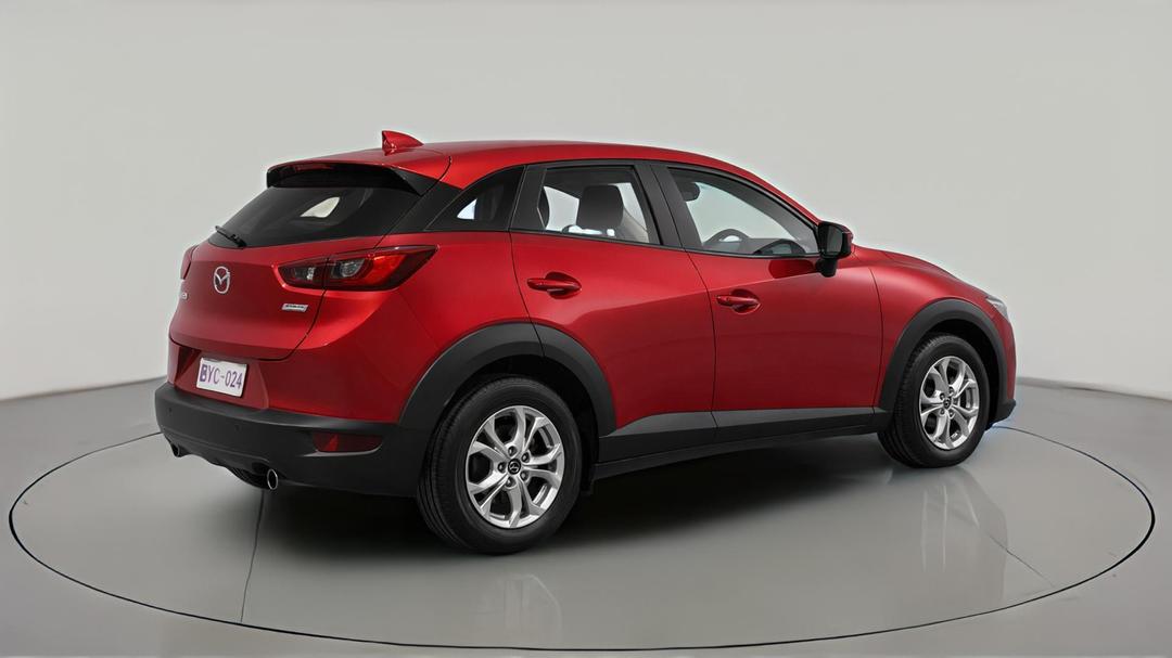 2018 Mazda CX-3 Maxx (FWD), Automatic, 95372 km, Right Back Diagonal (45- Degree) View