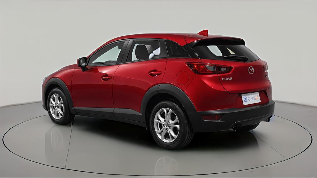 2018 Mazda CX-3 Maxx (FWD), Automatic, 95372 km, Left Back Diagonal (45- Degree) View