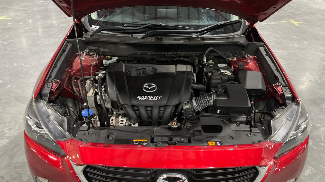 2018 Mazda CX-3 Maxx (FWD), Automatic, 95372 km, Open Bonnet (Engine)