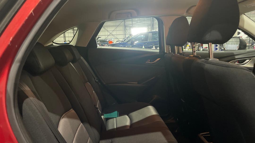2018 Mazda CX-3 Maxx (FWD), Automatic, 95372 km, Right Side Rear Door Cabin View