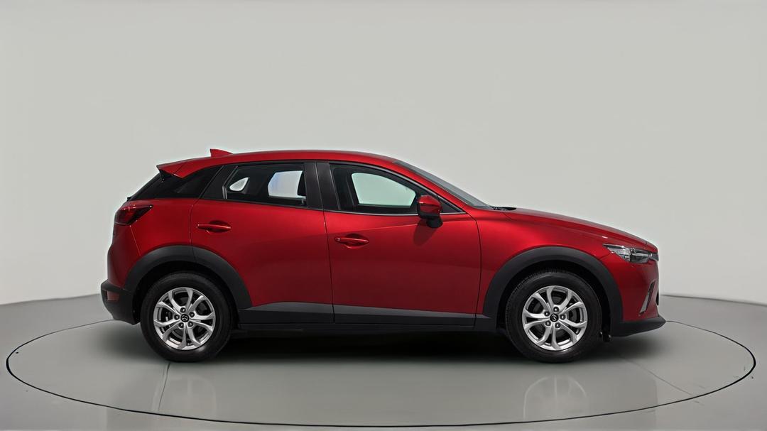 2018 Mazda CX-3 Maxx (FWD), Automatic, 95372 km, Right Side View